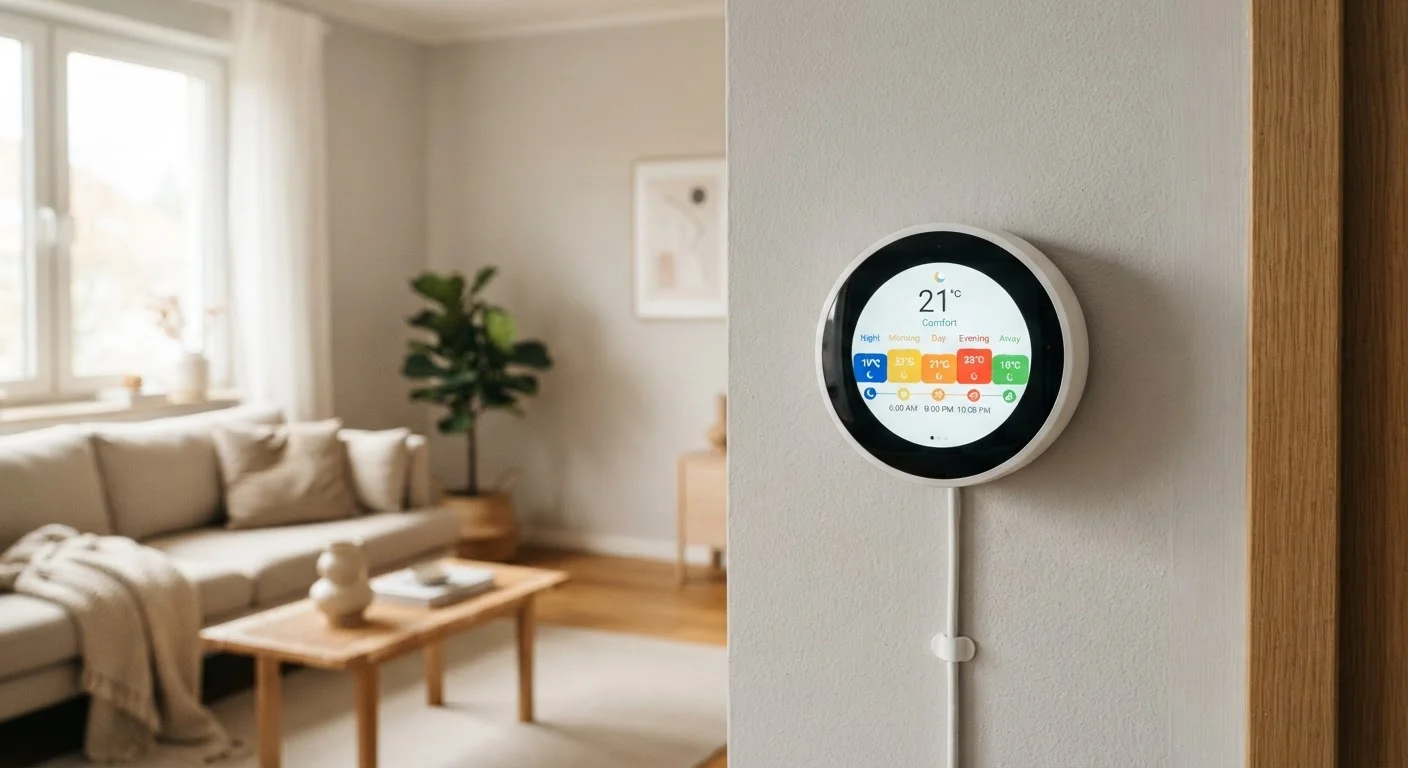 Smart Thermostat Logic: How Scheduling, Geofencing, and Learning Modes Actually Work