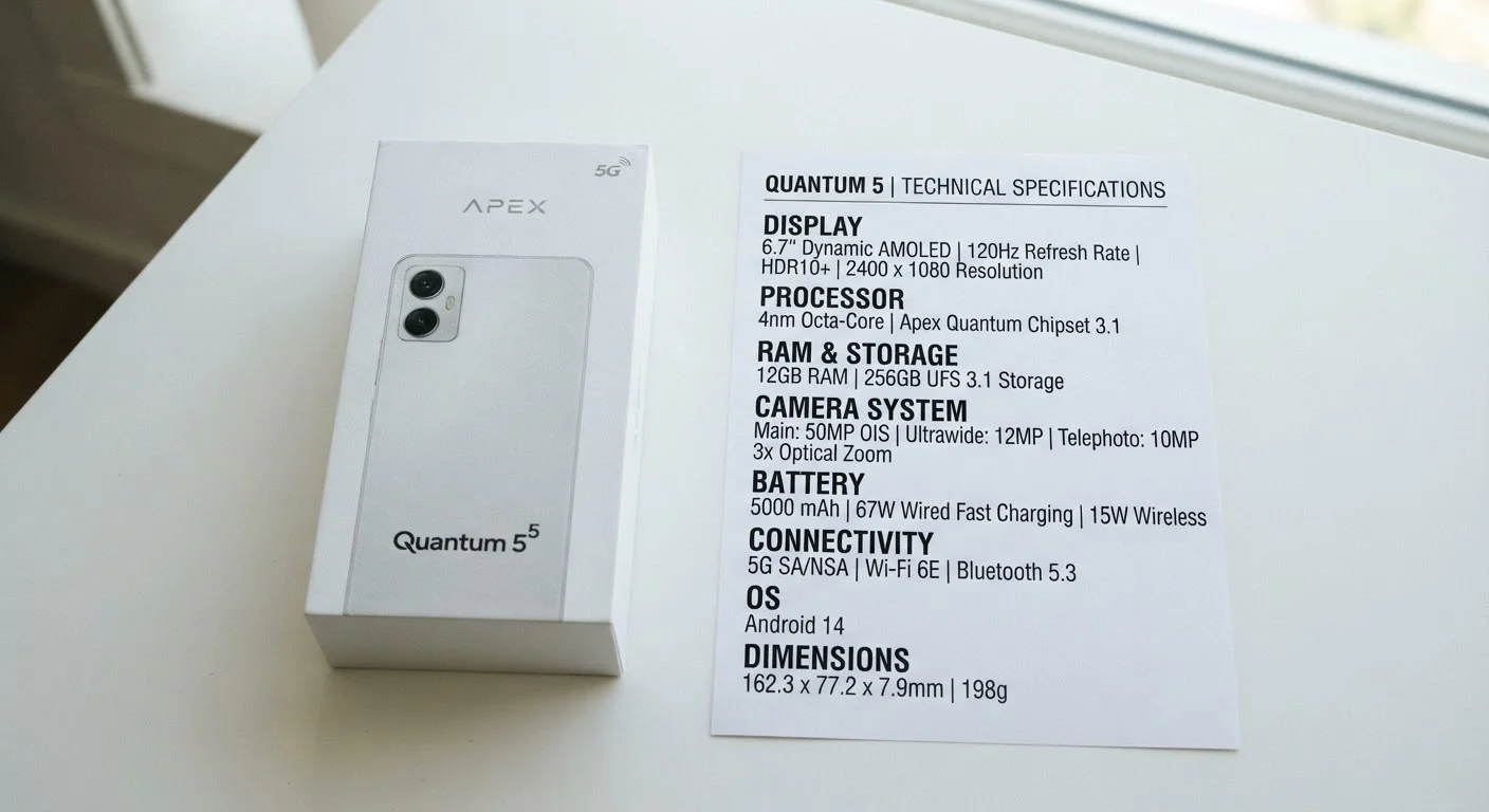 Smartphone Specs Decoded: What the Numbers on the Box Actually Mean