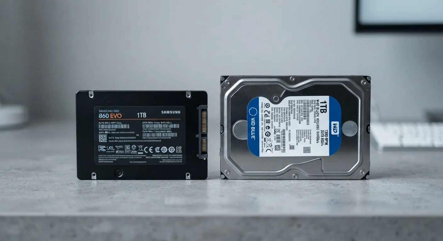 SSD vs. HDD: Why Your Storage Type Affects More Than Just Speed