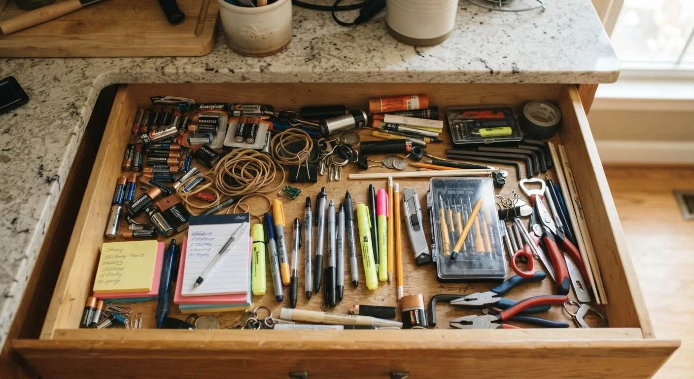 Tackling the Junk Drawer: Why It Exists and How to Tame It