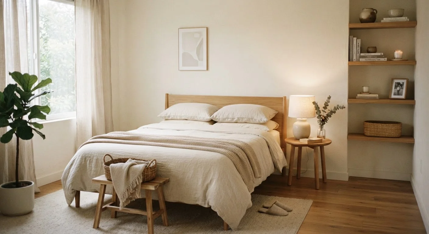 The Bedroom Clutter Audit: What to Keep, Store, or Let Go