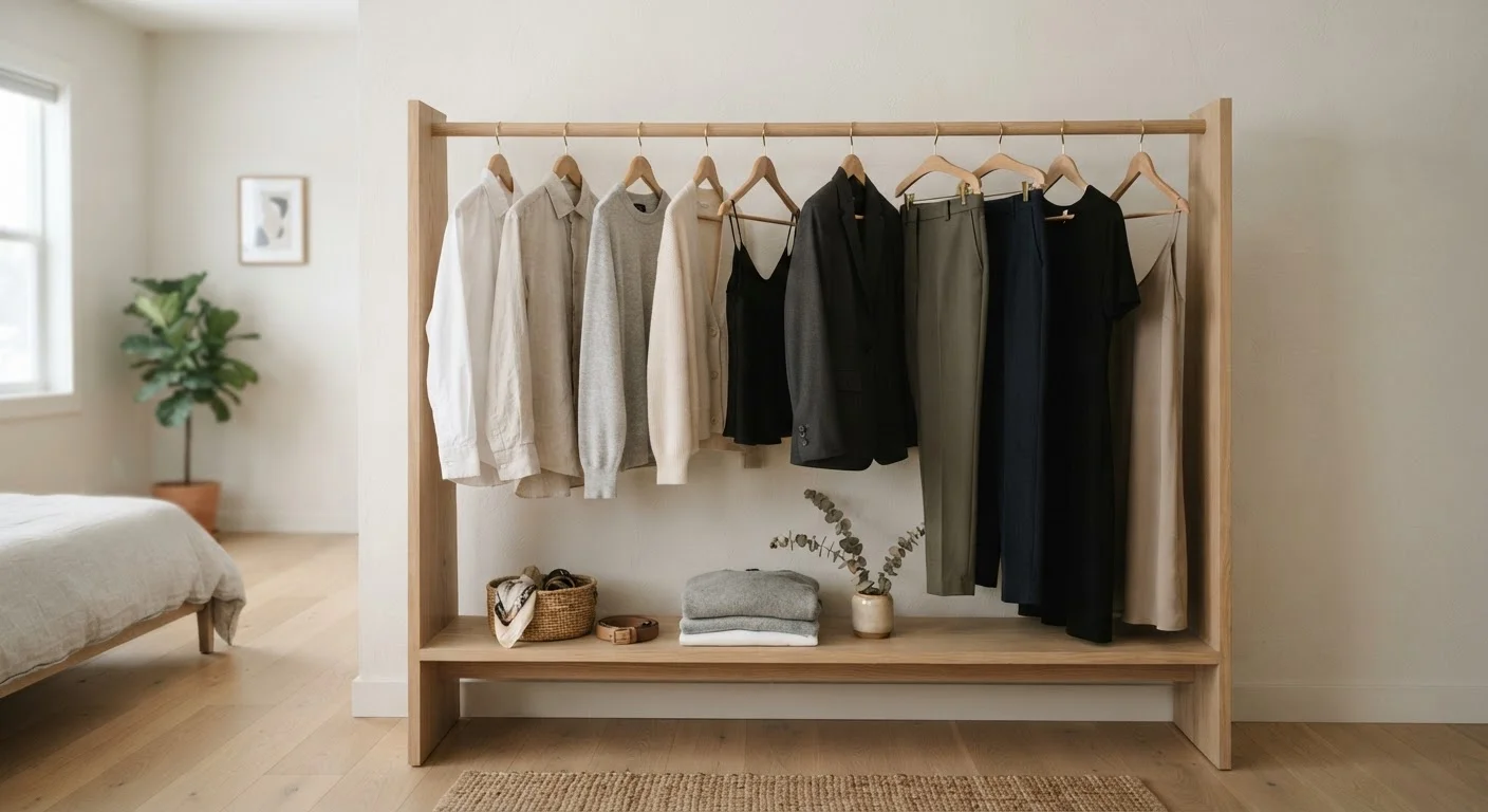 The Capsule Wardrobe Explained: What It Is and Whether It Actually Works