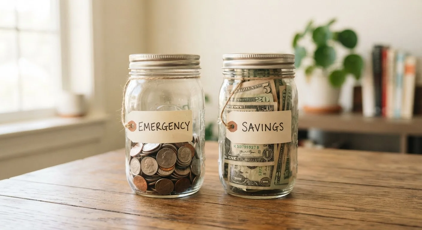 The Difference Between an Emergency Fund and a Savings Account
