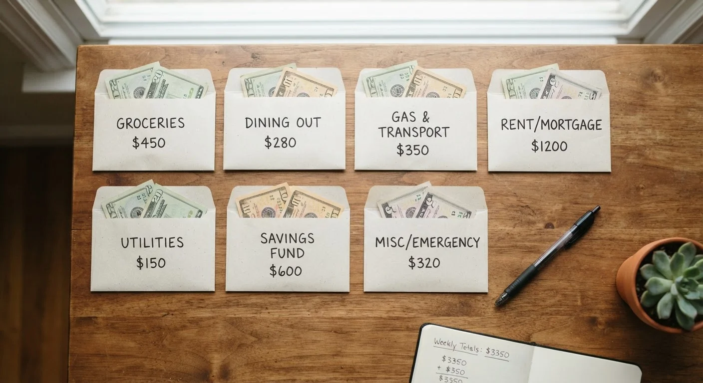 The Honest Pros and Cons of Envelope Budgeting