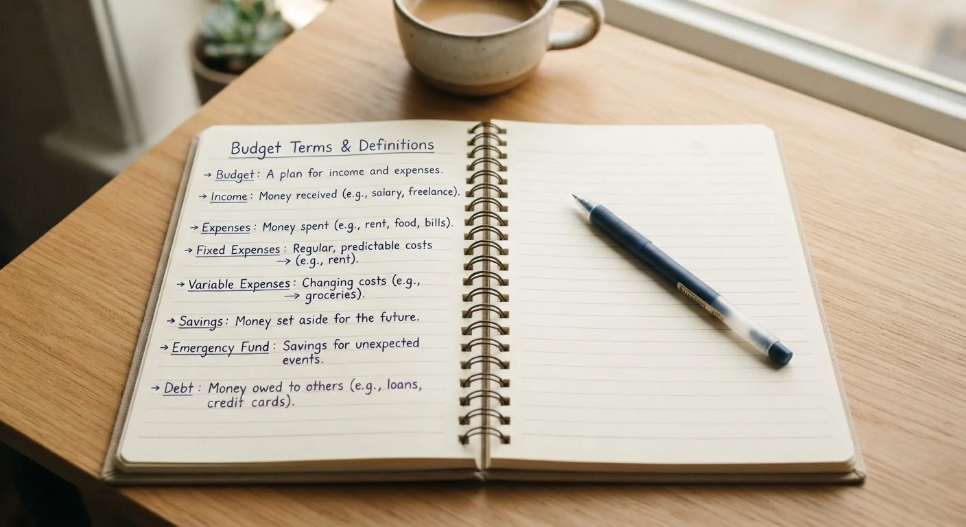 The Language of Budgeting: A Plain-English Glossary