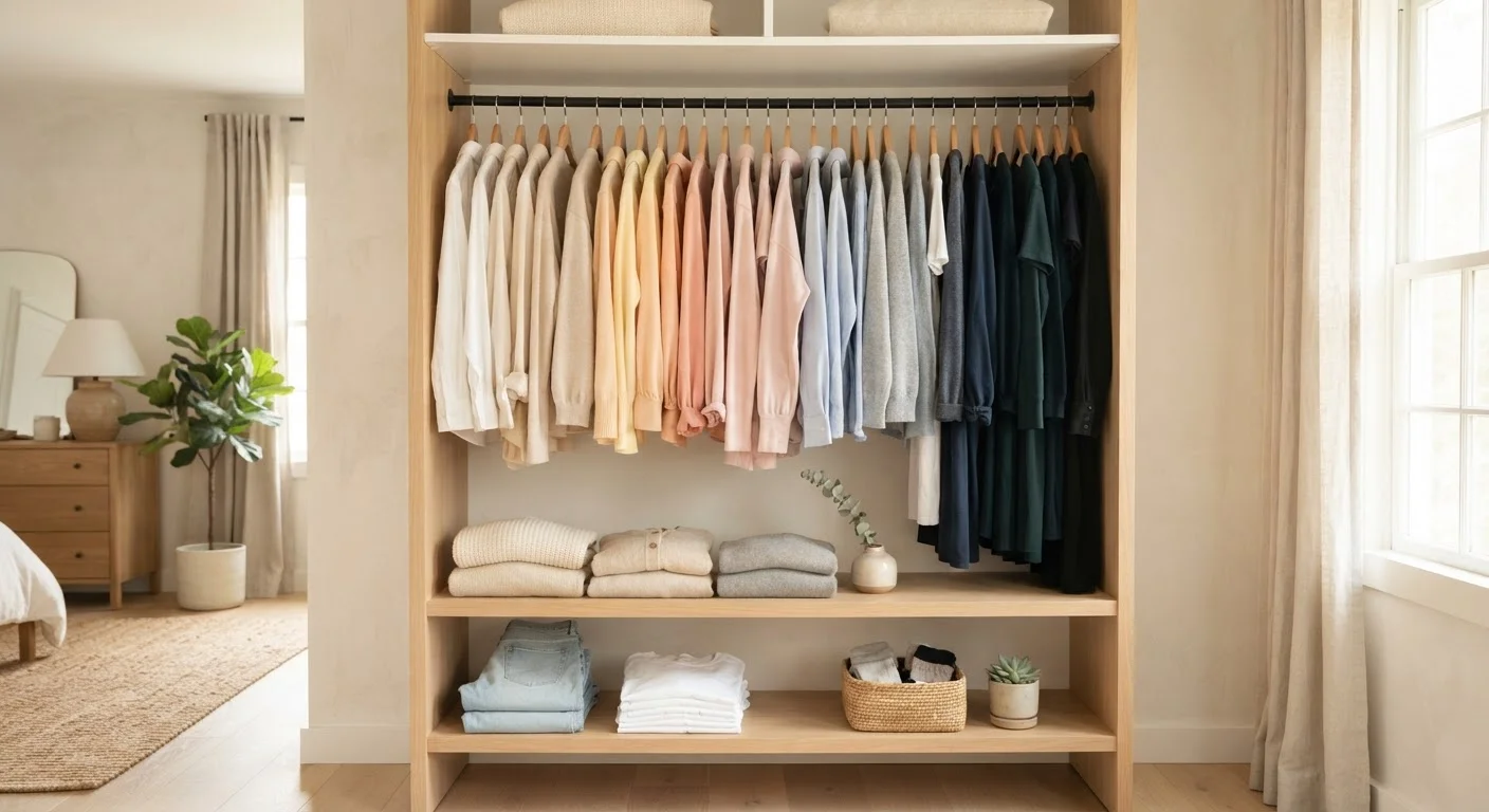 The Mistakes That Keep Wardrobes Cluttered (Even After a Cleanout)