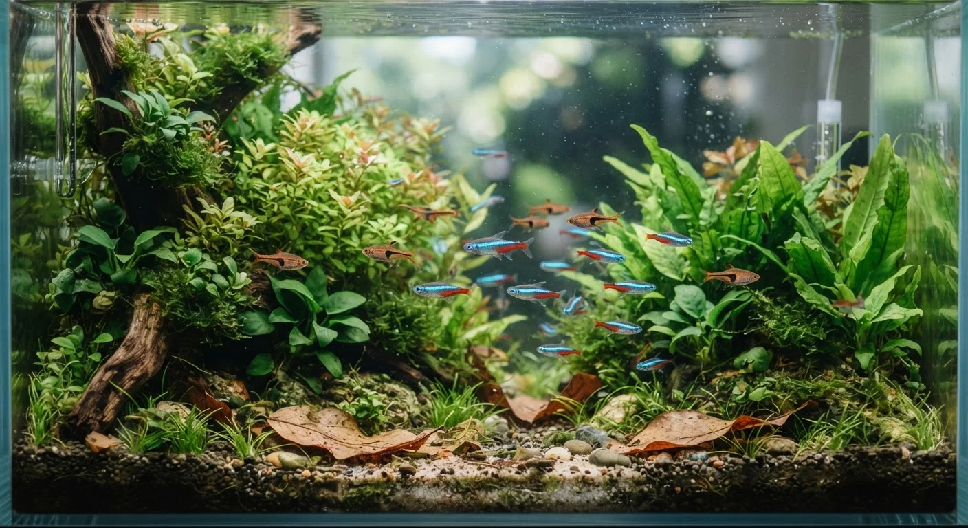 The Nitrogen Cycle in Aquariums, Explained Simply