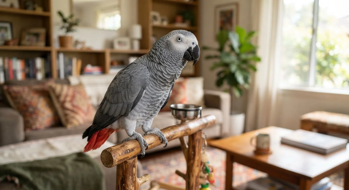 The Real Demands of Owning a Parrot