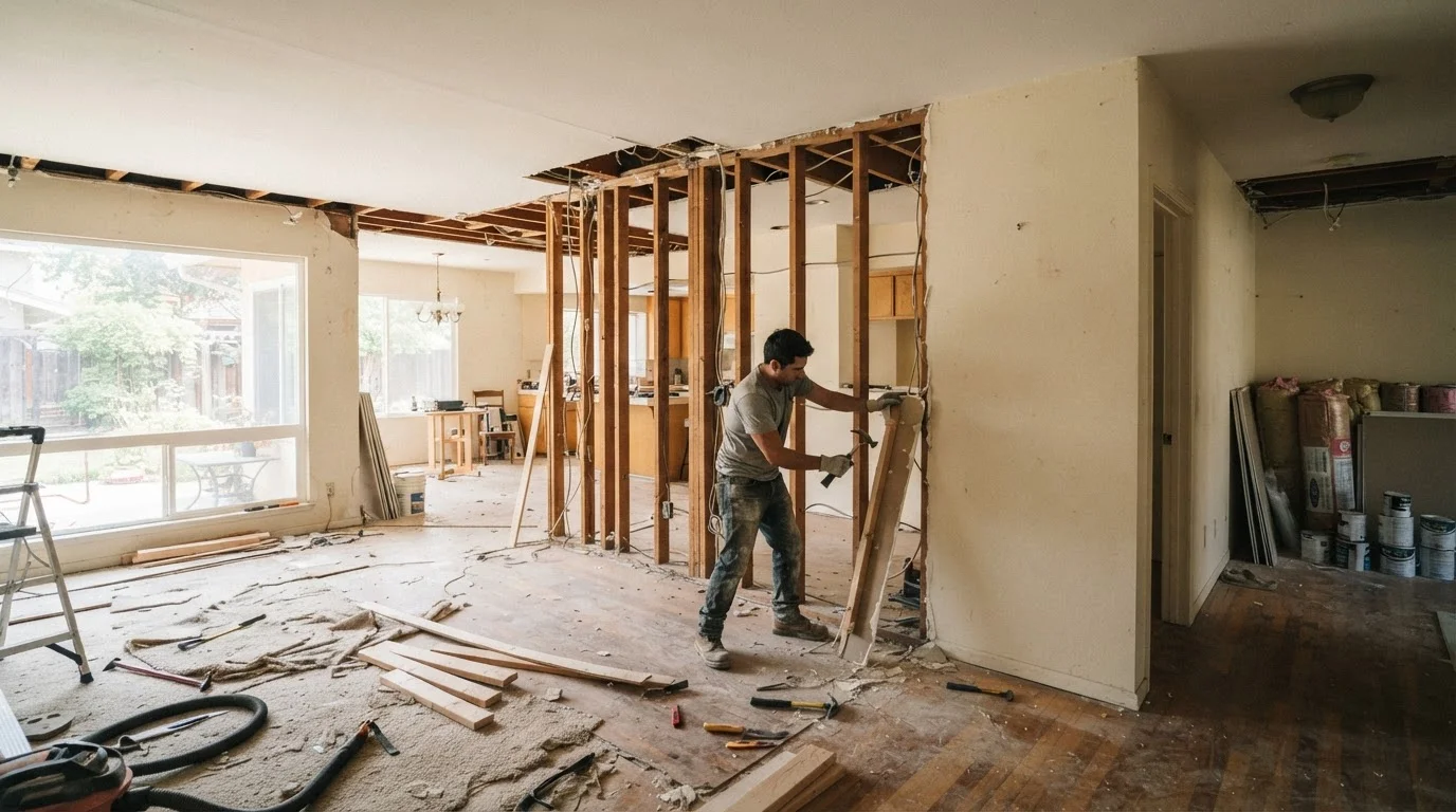 The Real Difference Between Load-Bearing and Partition Walls