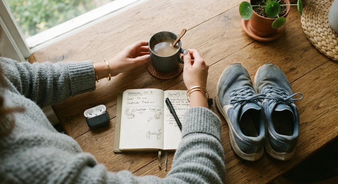 The Science of Habit Stacking for Physical Activity