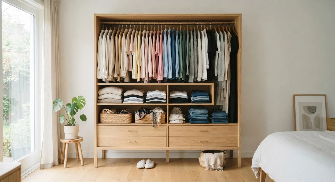 The Wardrobe Audit: A Practical Checklist for Clearing Out What Isn't Working