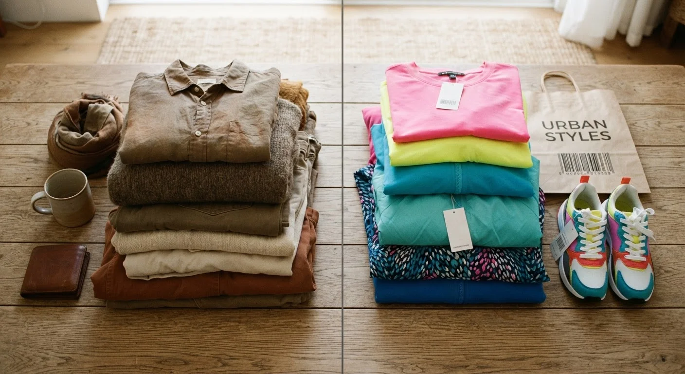 Thrifting vs. Fast Fashion: What You're Really Trading Off