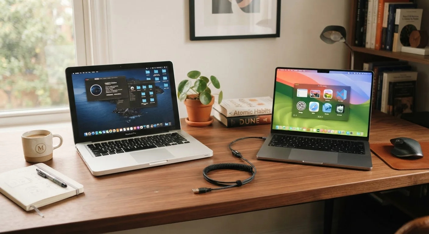 Transferring Files and Settings to a New Computer