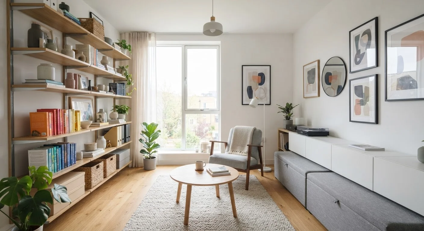 Vertical Storage vs. Horizontal Storage: Which Works Better for Small Spaces?
