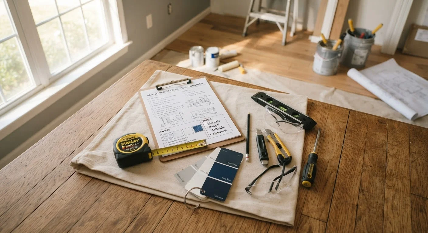 Weekend Renovation Planning: What to Finish First and Why