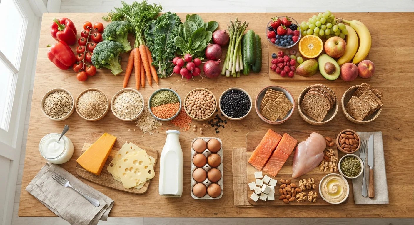 Weekly Grocery List Audit: Are You Covering the Nutritional Basics?