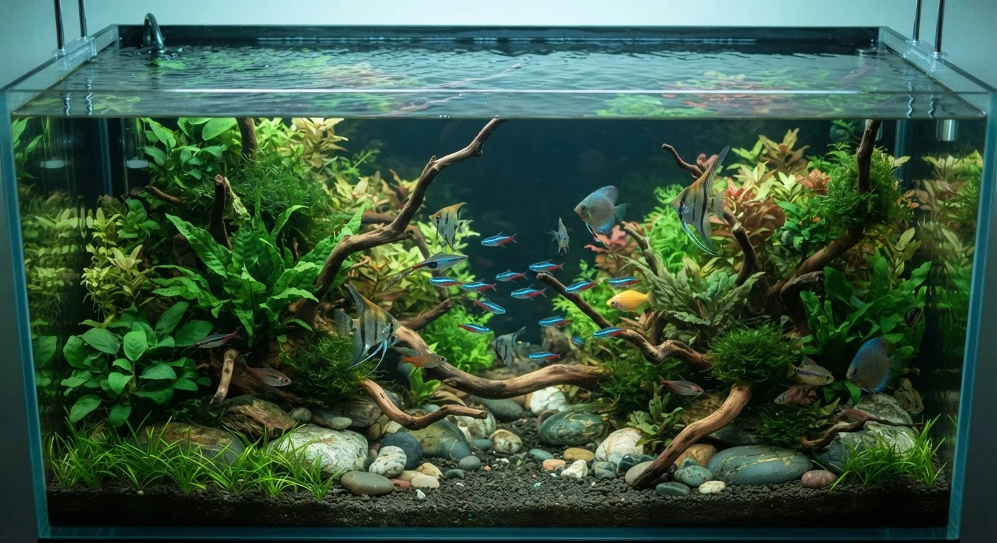 What a Healthy Fish Tank Actually Requires