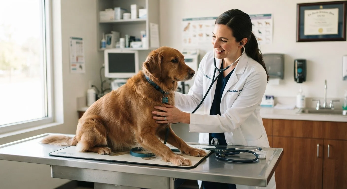 What Goes Into a Dog's Annual Wellness Visit