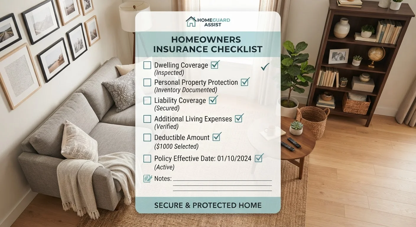 What Renters Insurance Actually Covers — and What It Doesn't