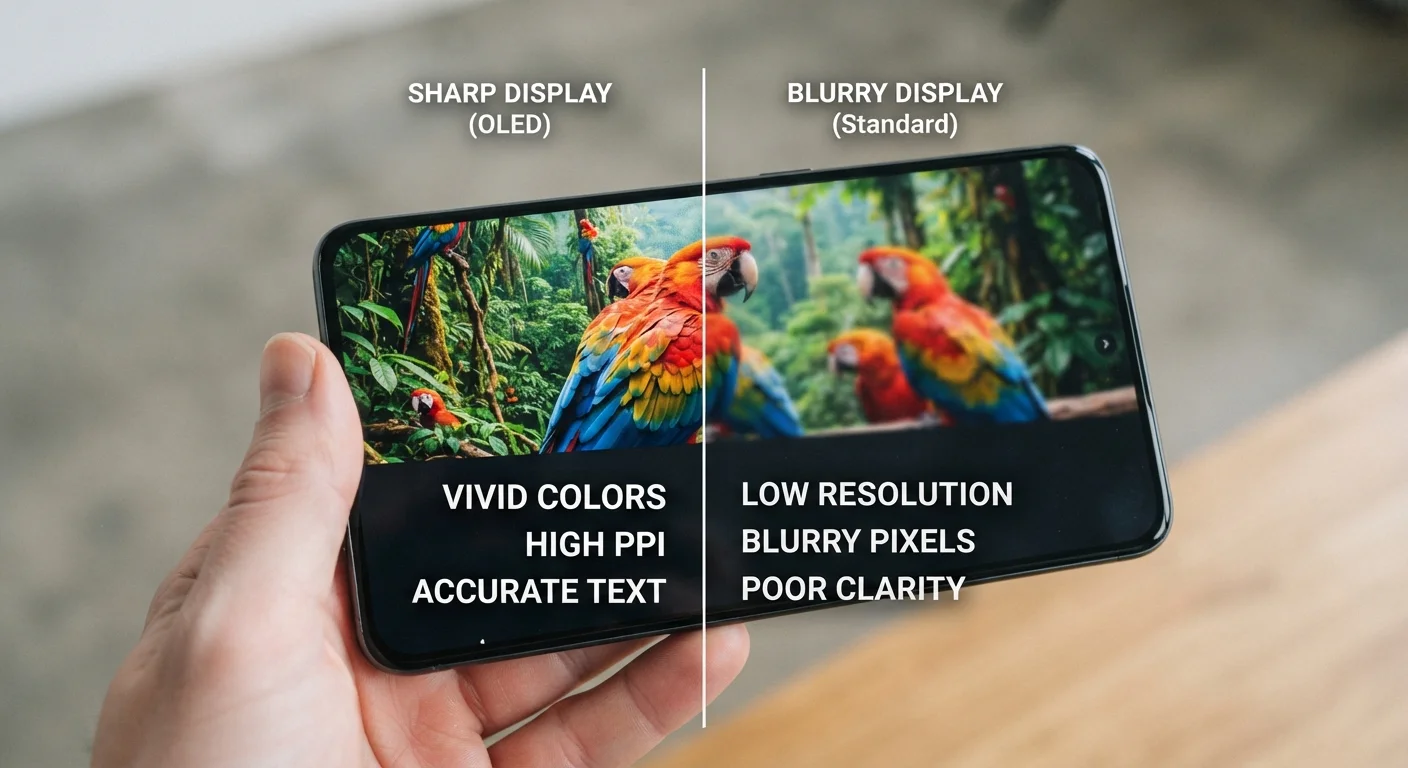What Screen Resolution Really Does to Your Eyes and Experience