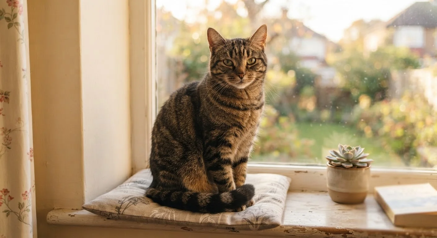 What Your Cat's Body Language Is Actually Telling You