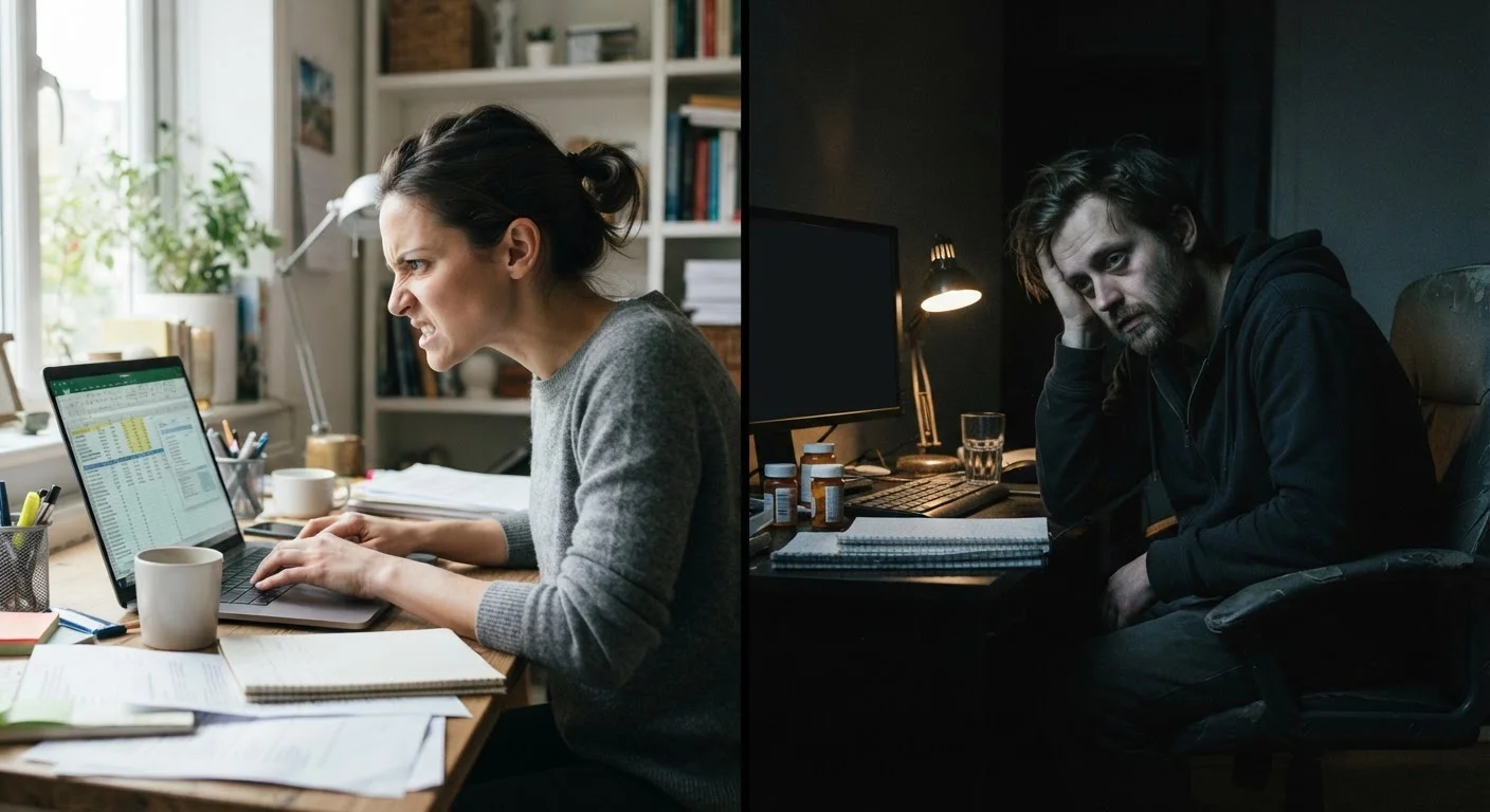 When Stress Becomes Burnout — and How to Tell the Difference