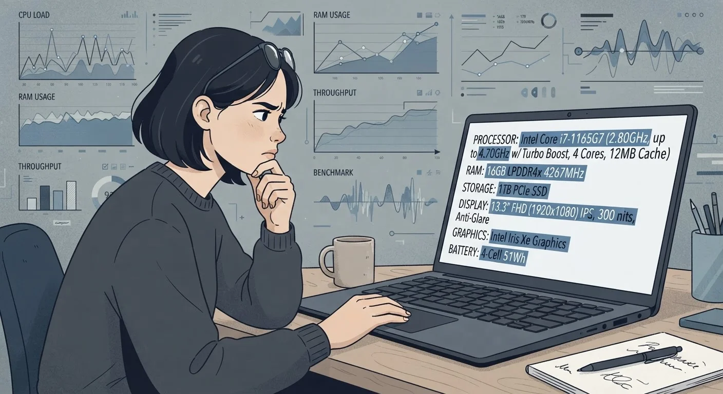 Why a High Spec Sheet Doesn't Always Mean a Better Experience
