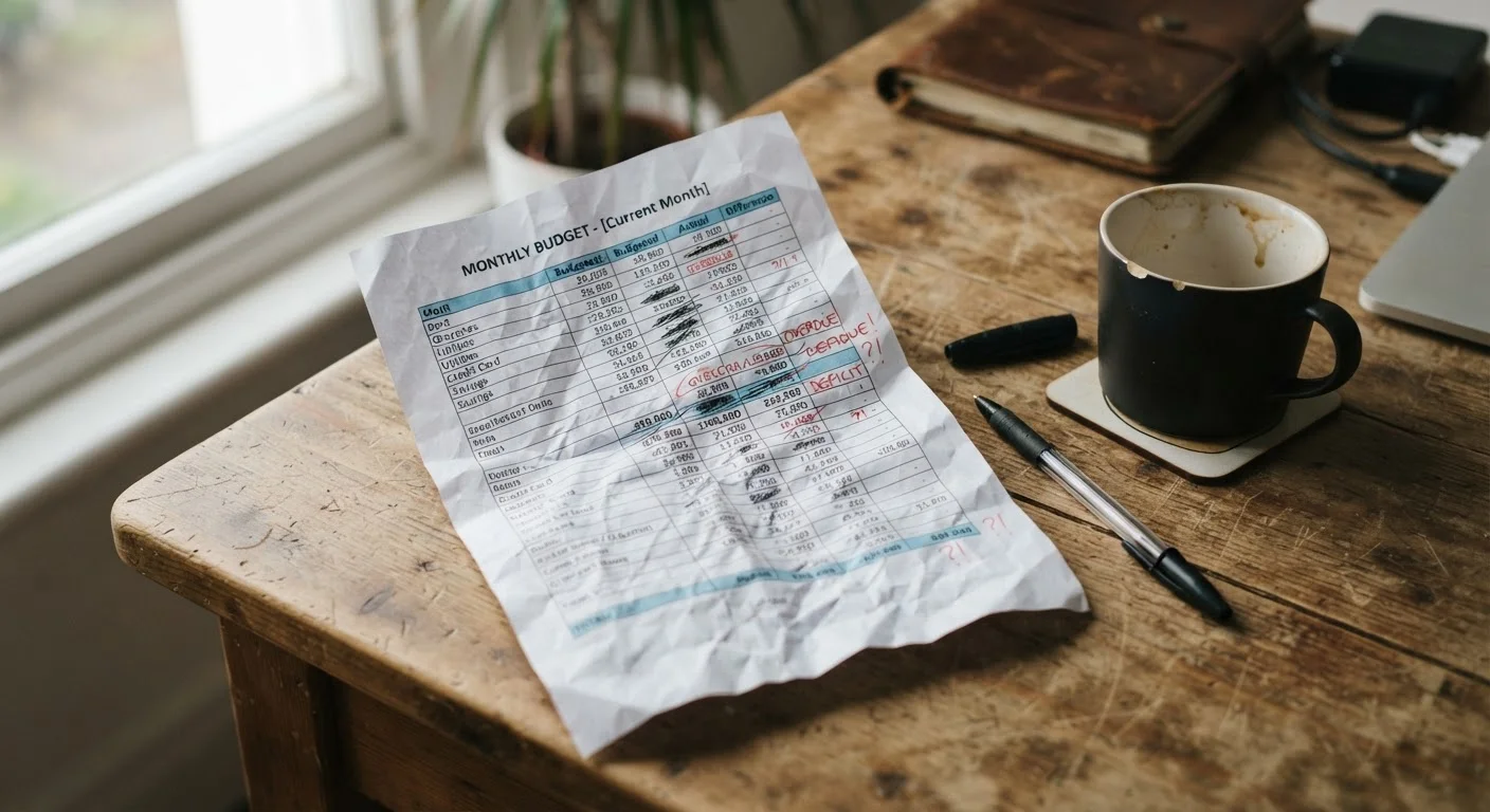 Why Budgets Fall Apart After the First Month