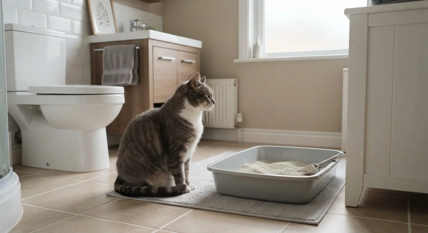 Why Cats Stop Using the Litter Box — and What to Do About It