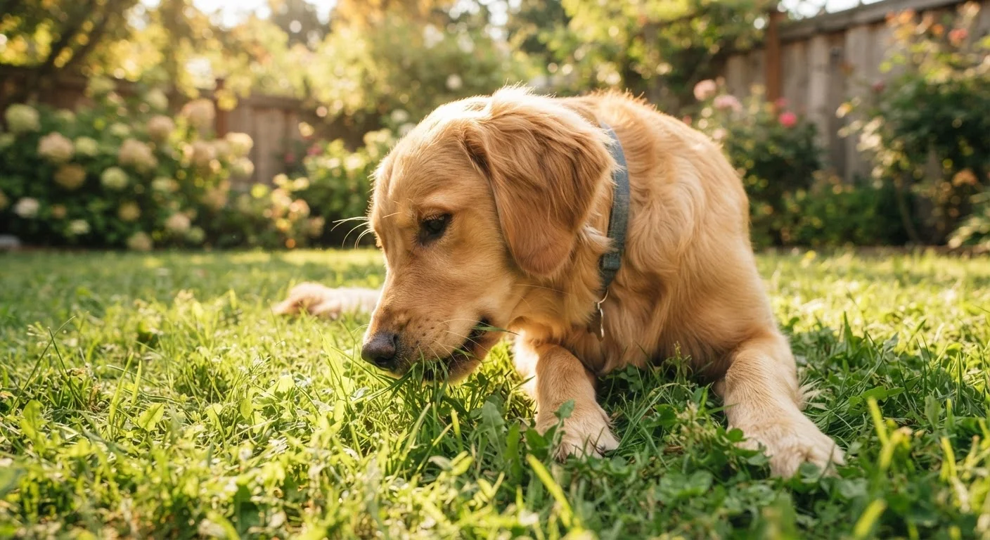 Why Dogs Eat Grass — And When It's Worth a Vet Call