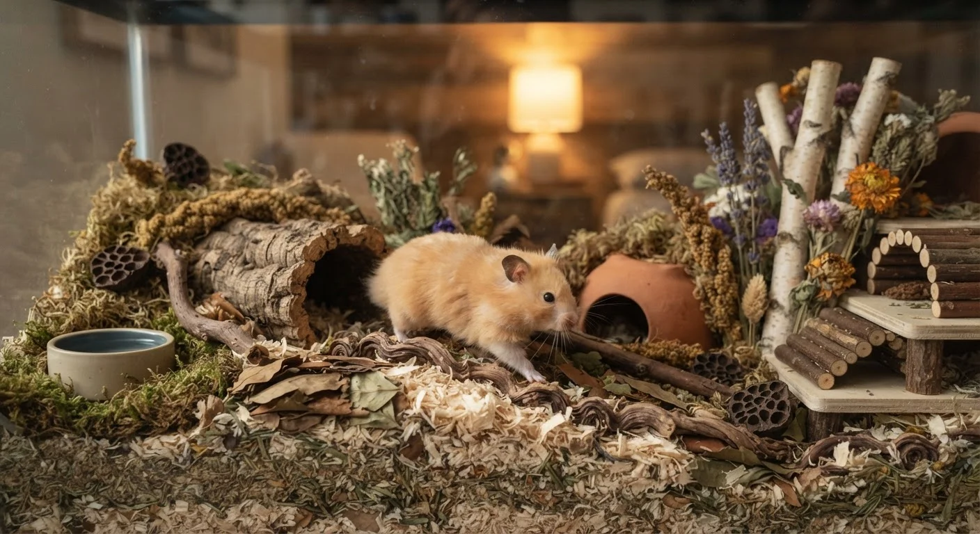 Why Hamsters Need More Space Than Most Cages Offer