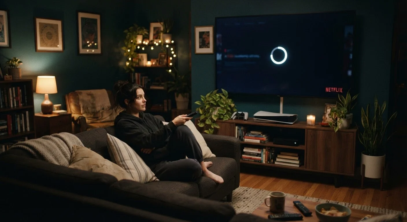 Why Your Smart TV Keeps Buffering — and What's Actually Causing It
