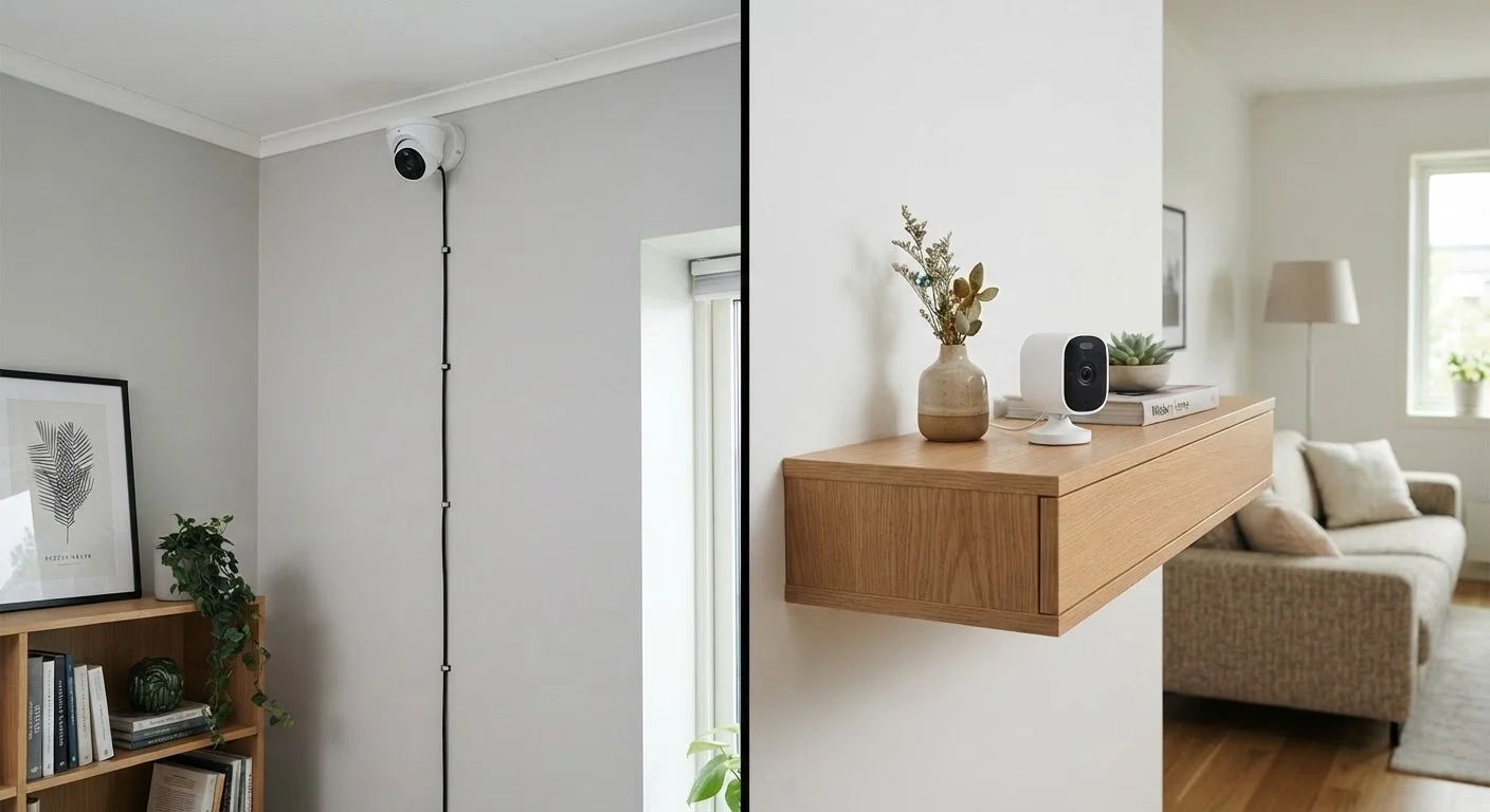 Wired vs. Wireless Home Security Cameras: A Practical Breakdown