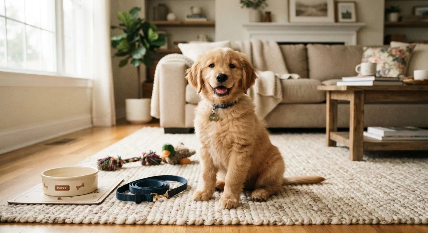 Your First Dog: Everything You Need to Know Before Bringing One Home