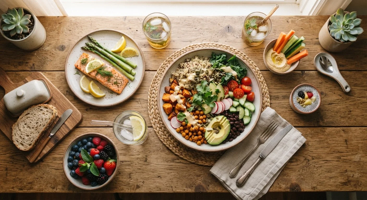 Your First Steps Toward Balanced Eating: A Practical Primer