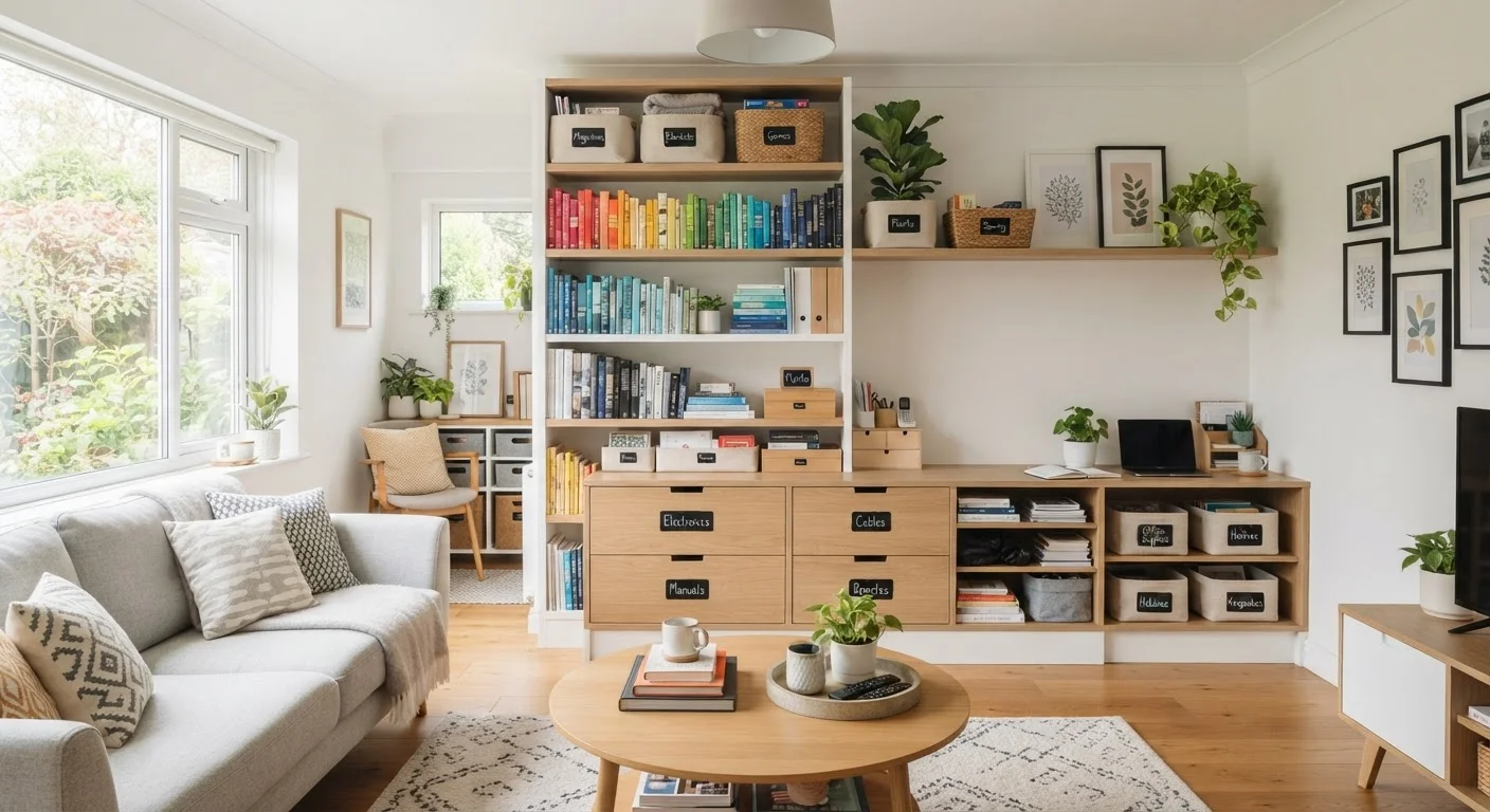 Zoning Systems vs. Category Systems: Two Approaches to Home Organization